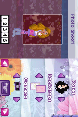 Moxie Girlz screenshot 3 for Nintendo DS